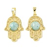 Natural Amazonite Pendants G-F786-07G-29-1