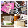 Resin Stamps STAM-WH0002-02A-7