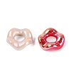 UV Plating Opaque Acrylic Linking Rings OACR-N165-07-2