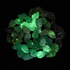 Luminous Transparent Acrylic Beads LACR-S001-08-3