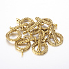 Tibetan Style Toggle Clasps LS-GLF0211Y-2