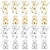 SUNNYCLUE 40Pcs 4 Style Alloy Pendants FIND-SC0003-16-1