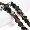 Natural Indian Agate Beads Strands G-T138-58-1