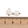 Natural Shell Column Charms X1-STAS-D378-32P-3