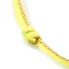Adjustable Nylon Thread Multi-strand Bracelet Making AJEW-JB00916-3