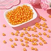 Transparent Acrylic Beads TACR-S112-8mm-07-5