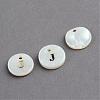 Freshwater Shell Pendants SSHEL-S249-J-2