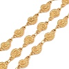 5M 304 Stainless Steel Conch Link Chains SA-CBA7953-10G-1