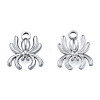 Non-Tarnish 201 Stainless Steel Charms STAS-N098-221P-1