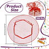 100Pcs Organza Bags ABAG-NB0002-12D-2
