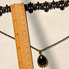 Gothic Lace Necklaces X-NJEW-N0052-283-3