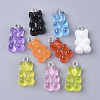 Resin Pendants CRES-T017-001-1