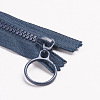 Resin Close End Zippers FIND-WH0052-44A-3