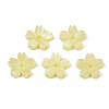 Opaque Acrylic Beads LS-SACR-S273-31G-1