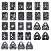 28Pcs 14 Styles Alloy Enamel Pendants ENAM-HS0001-12-1