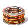 Segment Dyed Waxed Polyester Cord YC-C003-02E-2