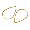 Brass Linking Rings KK-B085-07C-02-2