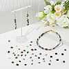 120Pcs 12 Styles Natural Mixed Gemstone Beads G-WR0001-05-4