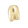 Brass Slide Charms KK-E802-33G-2