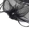 Portable Polyester Basketball Football Storage Mesh Drawstring Bags ABAG-WH0035-040-3