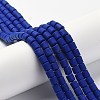 Handmade Polymer Clay Bead Strands X-CLAY-ZX006-01-98-2