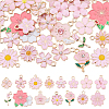 60Pcs Alloy Enamel Pendants FIND-UN0007-59-1