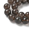 Natural Ice Obsidian Beads Strands G-P590-A03-12mm-01-4