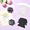 40Pcs Paper Jewelry Display Cards CDIS-FS0001-32A-6