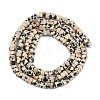 Natural Dalmatian Jasper Beads Strands G-G345-C14-2x4mm-3