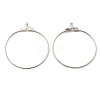 Iron Ring Hoop Earring Pendant IFIN-E025-02P-2