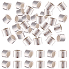 Beebeecraft 200Pcs 925 Sterling Silver Column Spacer Beads STER-BBC0001-87-1