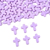 200Pcs Opaque Acrylic Beads SACR-FS0001-39F-3