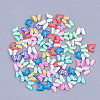 Handmade Polymer Clay Cabochons X-CLAY-S093-18-1
