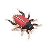 Beetle Enamel Pins JEWB-E041-14KCG-02-2