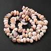 Natural Pink Opal Beads Strands G-L505-25-4