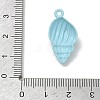 Spray Painted Alloy Pendants AL-CBA5D51-02C-3