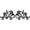 Iron Wall Signs AJEW-WH0286-168-1