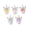 304 Stainless Steel Pendants Necklaces PALLOY-JF03367-1