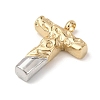 304 Stainless Steel Pendants STAS-Z170-01GP-T-2