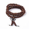 3-Loop Wrap Style Buddhist Jewelry BJEW-S140-13A-1