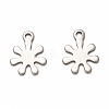 Non-Tarnish 201 Stainless Steel Charms STAS-I172-33P-2