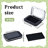 ABS Plastic Loose Diamond Storage Boxes with Visible Window Lid AJEW-WH0609-746A-01-2