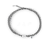 Men's Constellation Titanium Steel Necklace PW-WG28588-02-1
