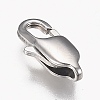 316 Surgical Stainless Steel Lobster Claw Clasps STAS-Z013-02A-3