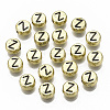 Plating Acrylic Beads LS-PACR-CD0001-Z-1