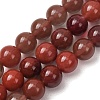 Natural Andesine Feldspar Beads Strands GG-CBA0251-A02-6mm-2