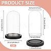Arch Glass Dome Cover AJEW-WH0596-866B-03-2