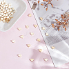 80Pcs 2 Styles Brass Beads KK-AR0004-54A-4