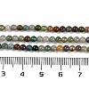 Natural Indian Agate Bead Strands X-G-A130-3mm-K12-6