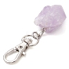 Nuggets Natural Amethyst Pendant Decorations HJEW-JM02514-5